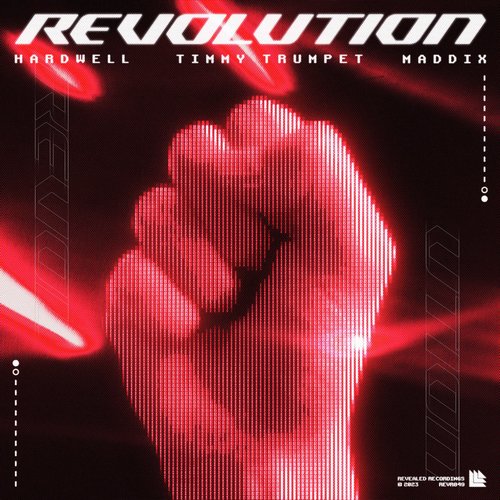 Hardwell, Timmy Trumpet, Maddix - Revolution [REVR849]